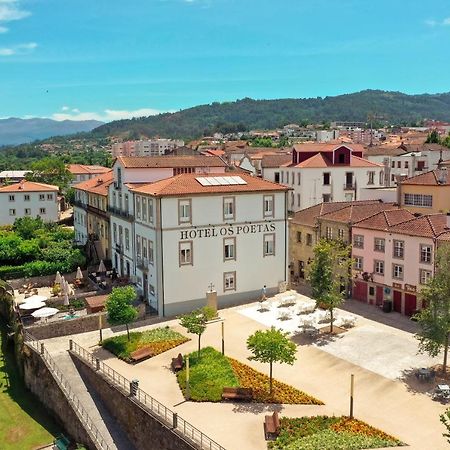 Hotel Os Poetas Ponte da Barca Exterior foto
