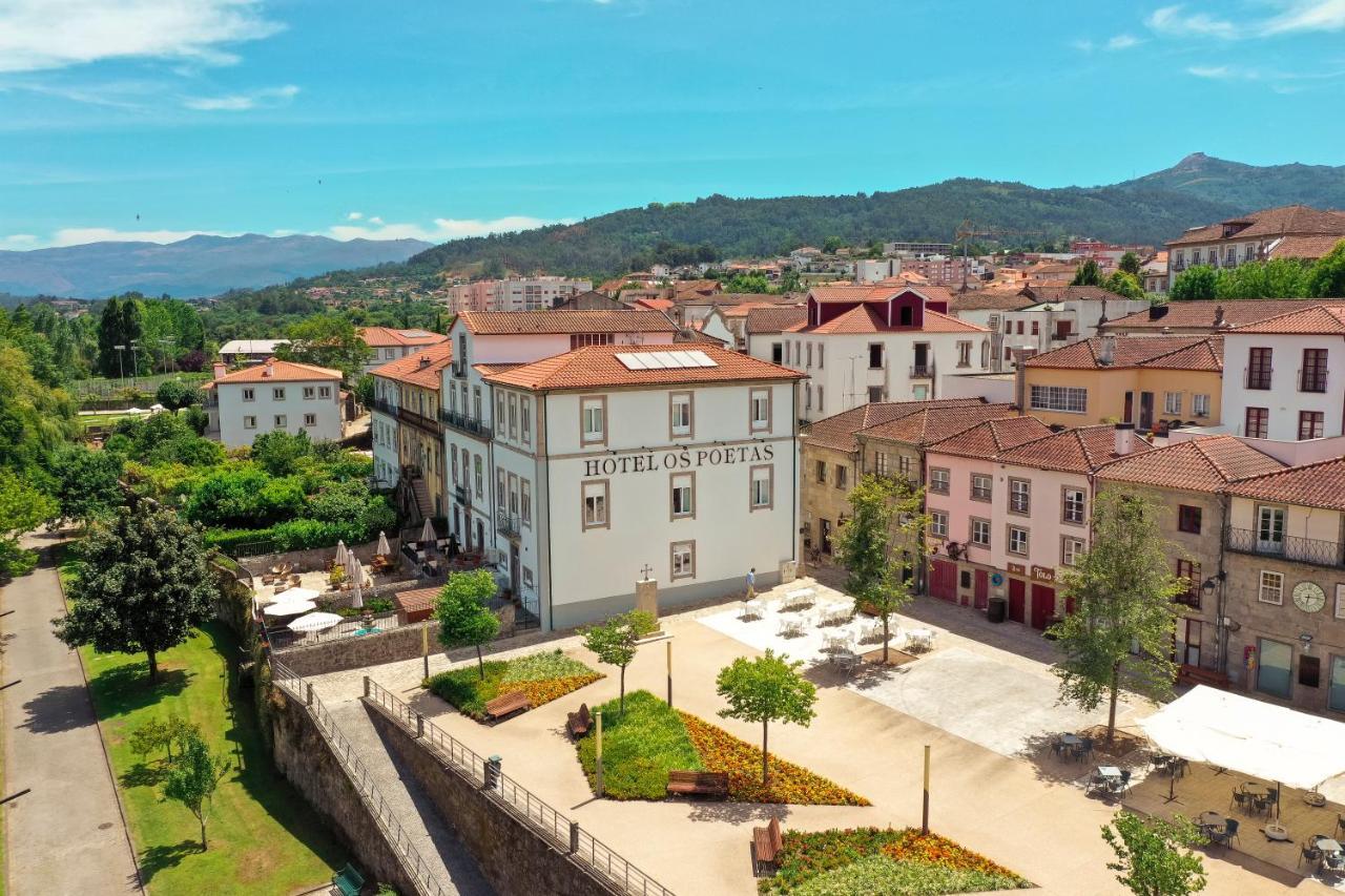 Hotel Os Poetas Ponte da Barca Exterior foto