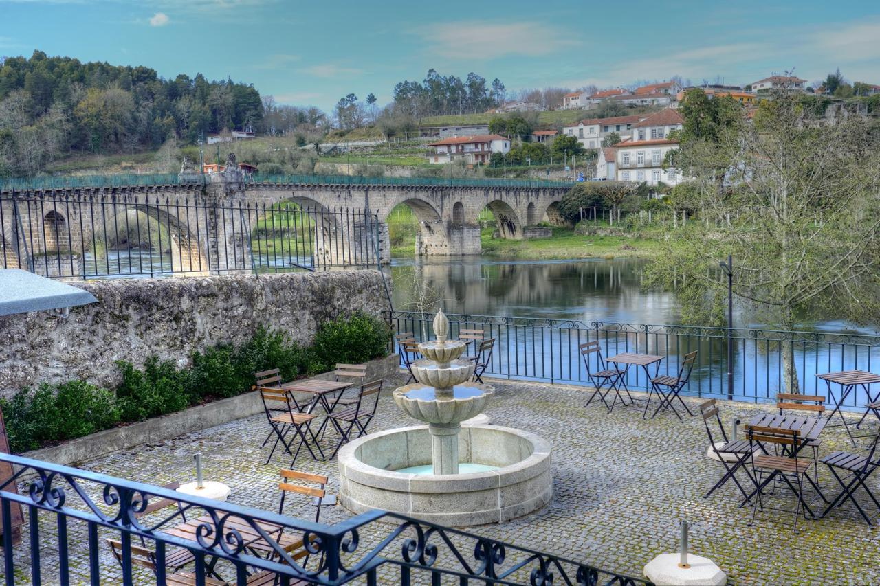Hotel Os Poetas Ponte da Barca Exterior foto