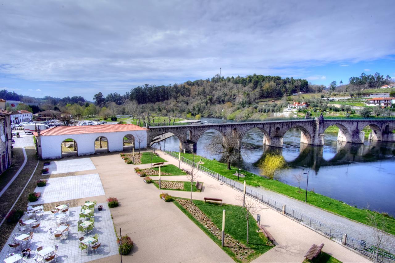 Hotel Os Poetas Ponte da Barca Exterior foto