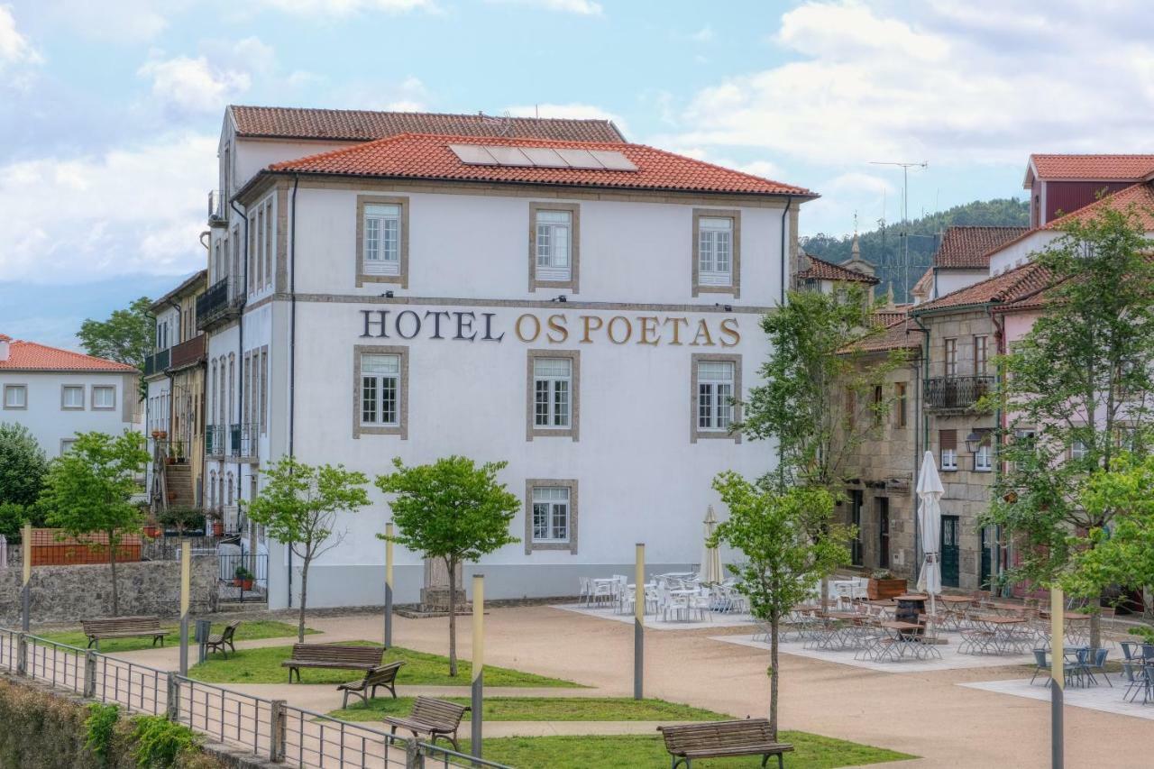 Hotel Os Poetas Ponte da Barca Exterior foto